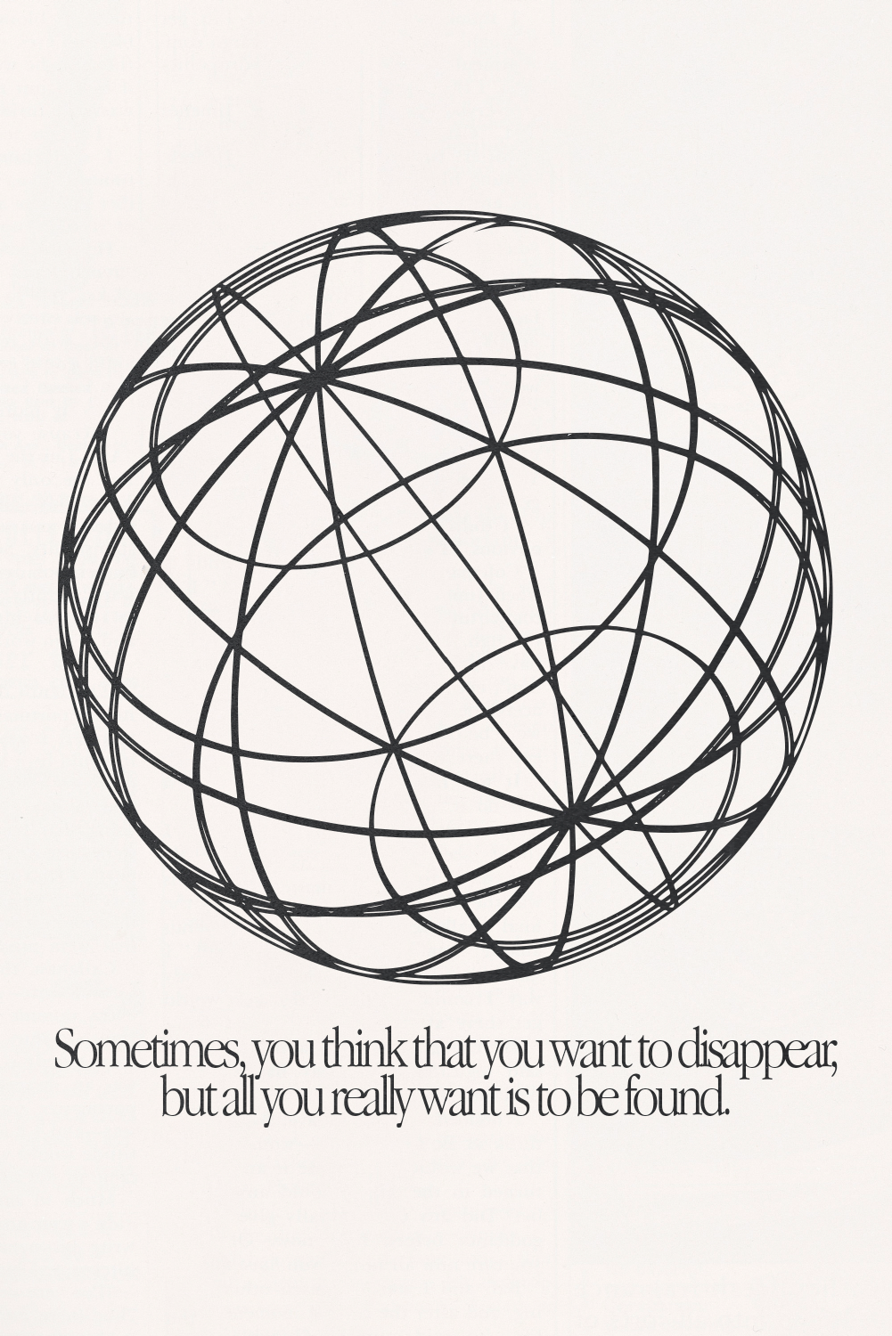 Be Found' Poster