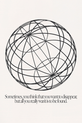 Be Found' Poster