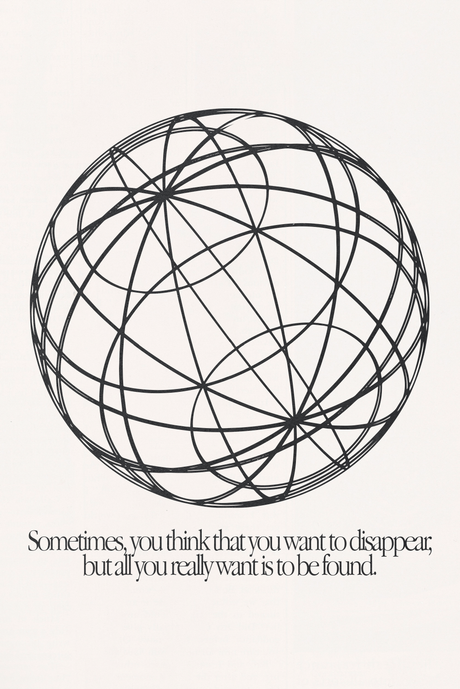 Be Found' Poster