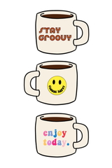 Happy Mugs Poster