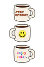 Happy Mugs Poster