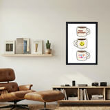 Happy Mugs Poster - Mockup 1