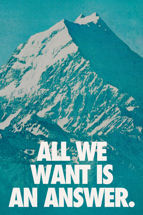 An Answer' Poster