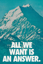 An Answer' Poster