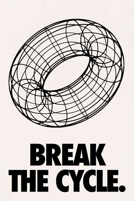Break The Cycle' Poster
