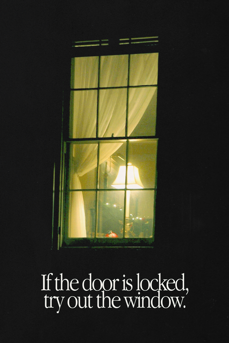 Try The Window' Poster
