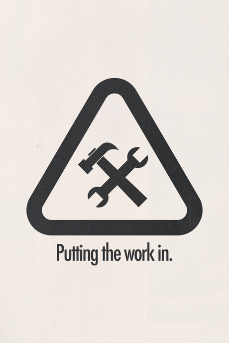 Work In' Poster