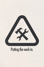 Work In' Poster