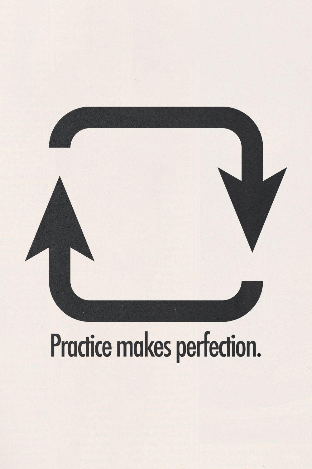 Practice Makes Perfection' Poster