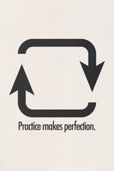 Practice Makes Perfection' Poster