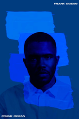 Frank Ocean 'Blues' Poster