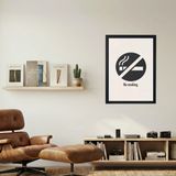 No Smoking Poster - Mockup 1