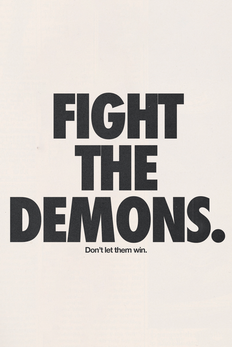 Fight The Demons' Poster