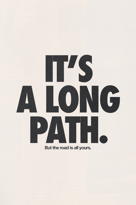 Long Path' Poster