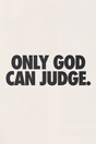 Only God Can Judge.' Poster