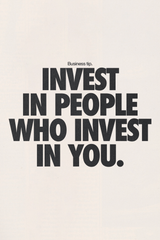 Business Tip.' Poster