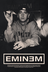 Eminem 'Bio' Poster