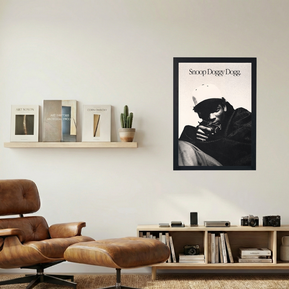 Snoop Doggy Dogg Poster - Mockup 1