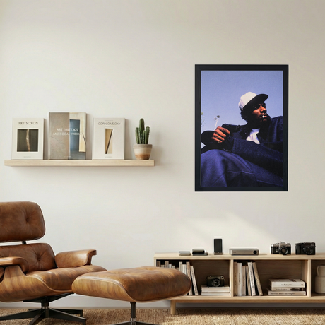 Snoop Dogg 'Strapped' Poster - Mockup 1