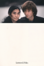 John Lennon x Yoko Poster