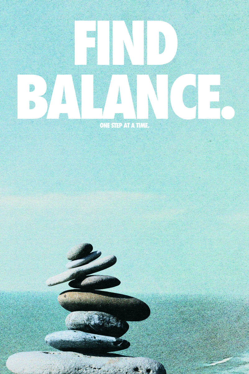 Find Balance' Poster – PRNTD