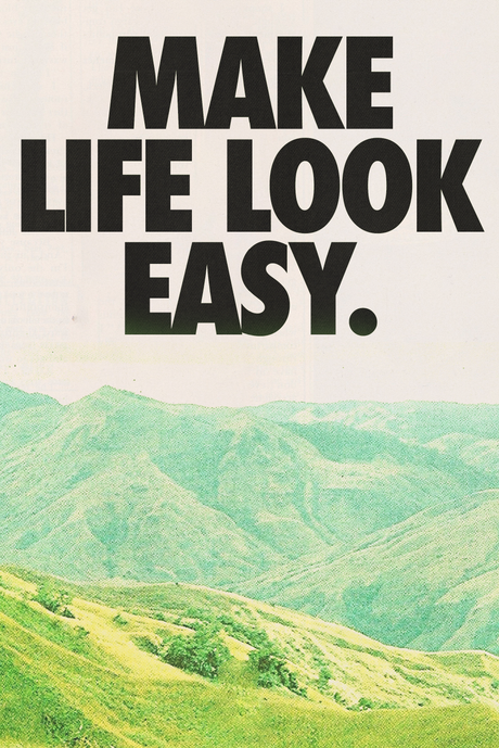 Make Life Look Easy' Poster