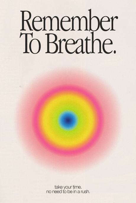Remember To Breathe' Poster