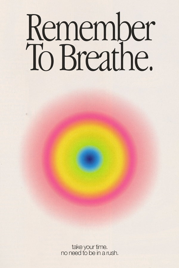 Remember To Breathe' Poster