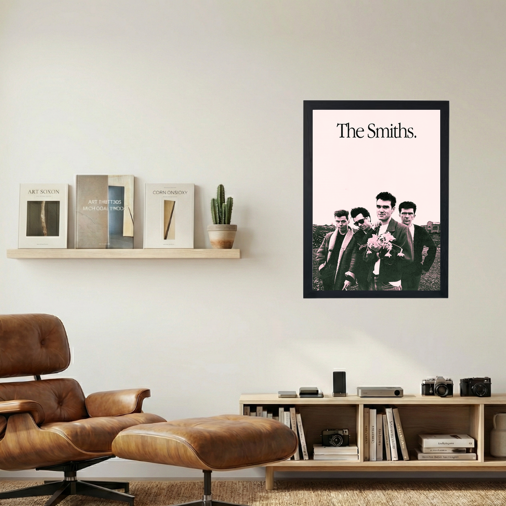 The Smiths Poster - Mockup 1