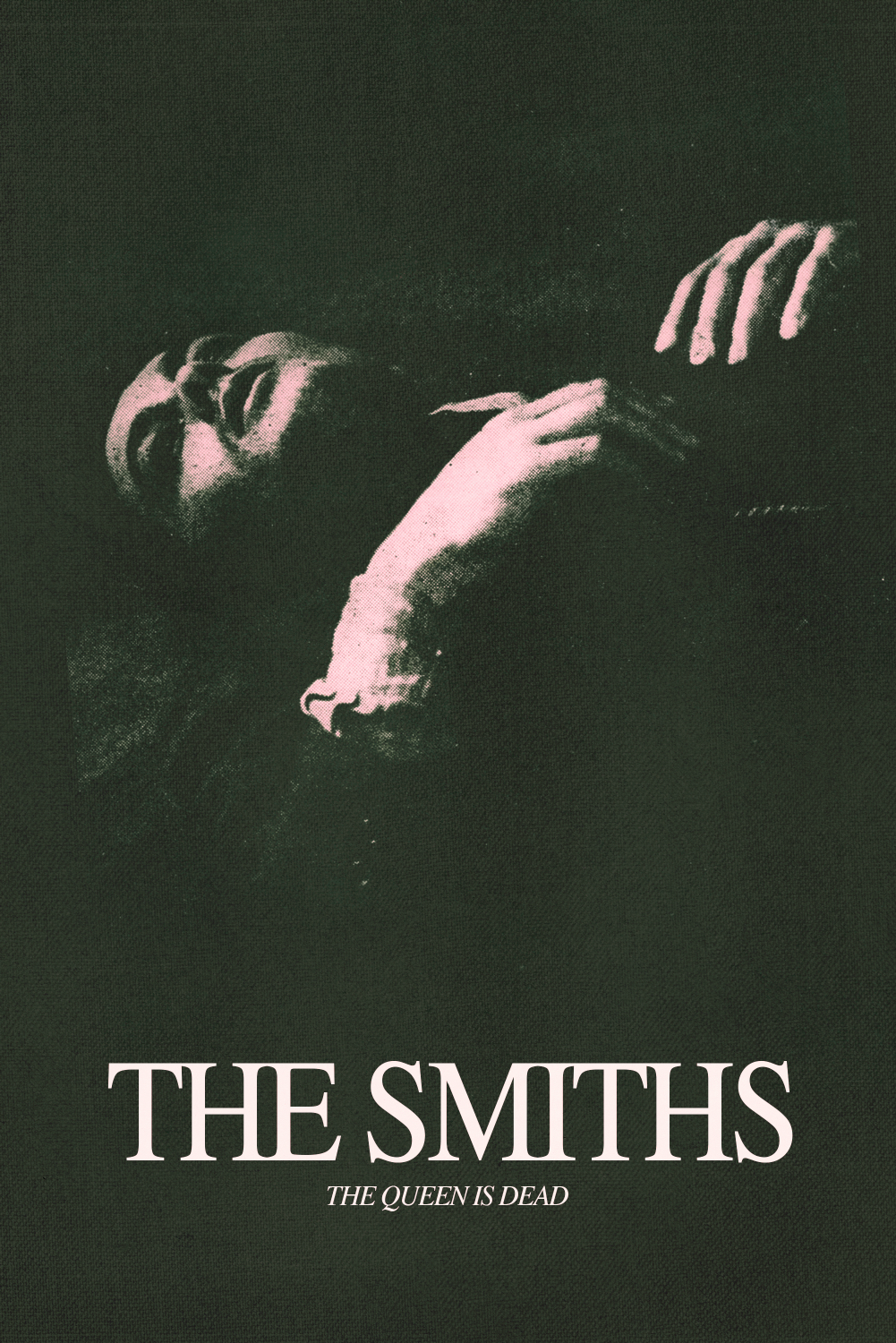 The Smiths 'The Queen Is Dead' Poster