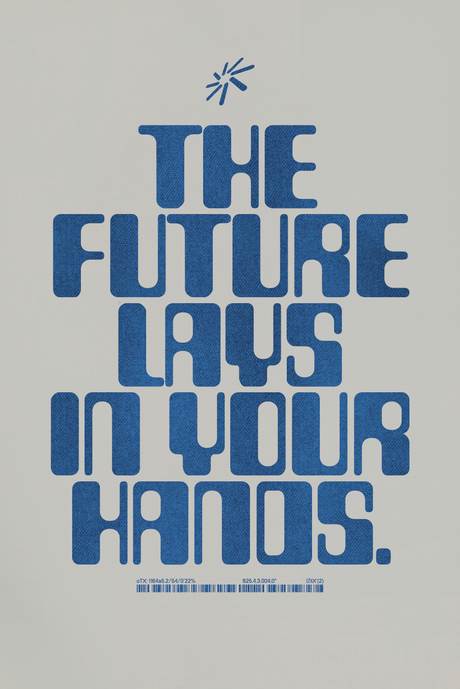 Future In Your Hands' Poster