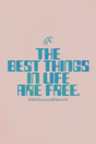 Best Things In Life' Poster