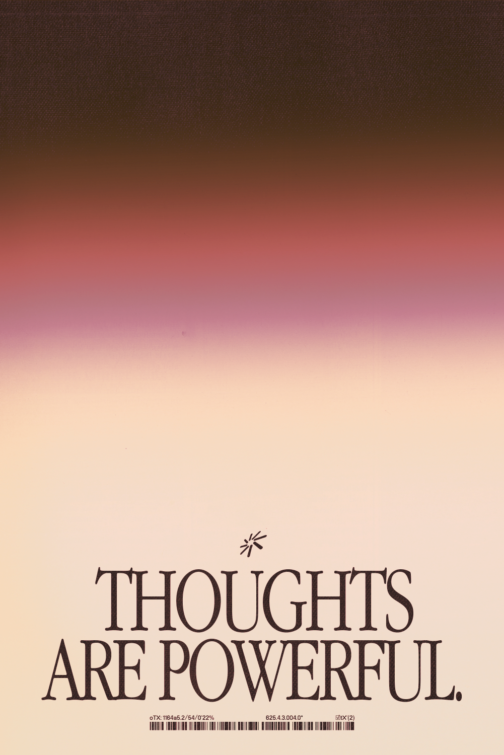 Thoughts Are Powerful' Poster