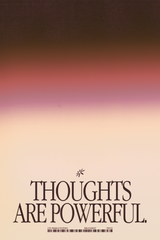 Thoughts Are Powerful' Poster