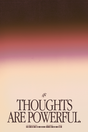 Thoughts Are Powerful' Poster