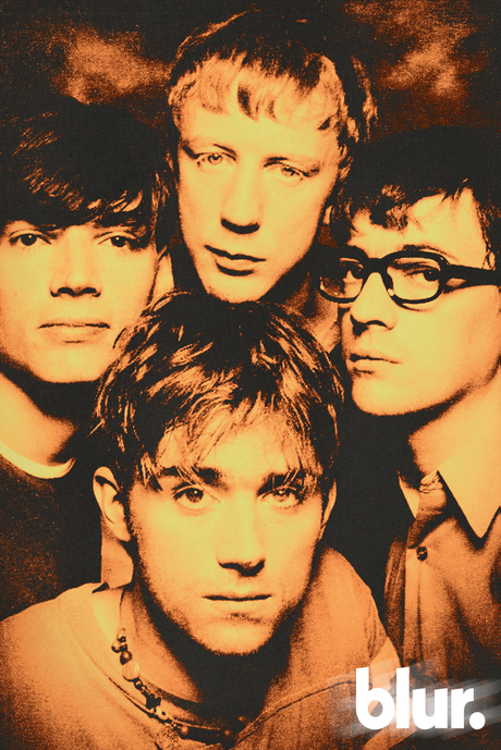 Blur Poster