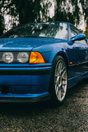 BMW E36 'Raindrops' Poster