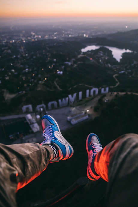 Hollywood Floatin' Poster