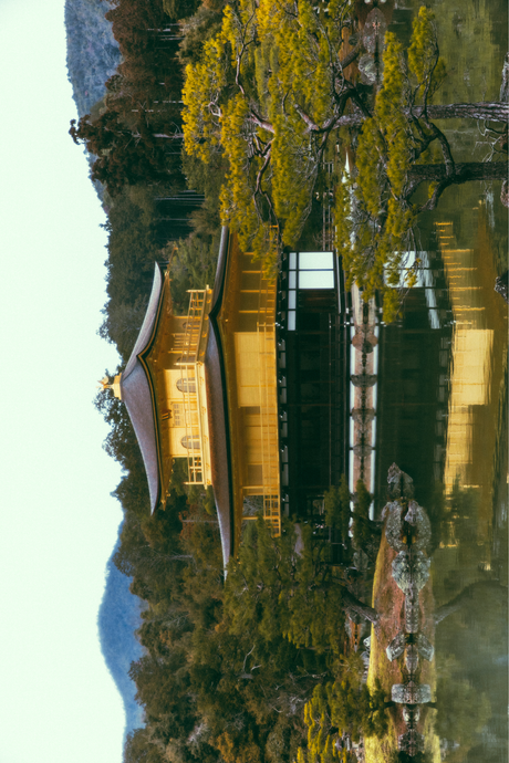 Shariden Kinkaku Poster