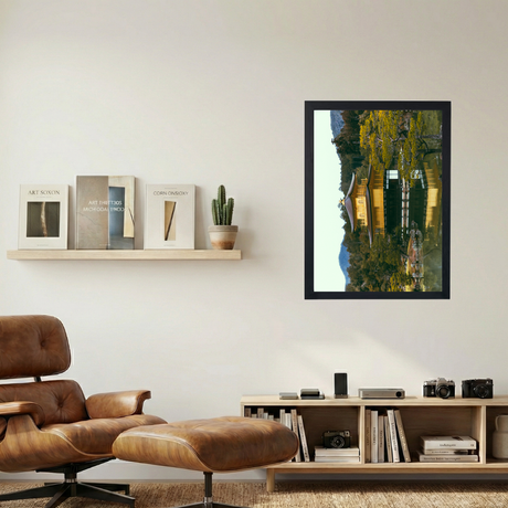 Shariden Kinkaku Poster - Mockup 1