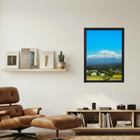 Mount Fuji Poster - Mockup 1