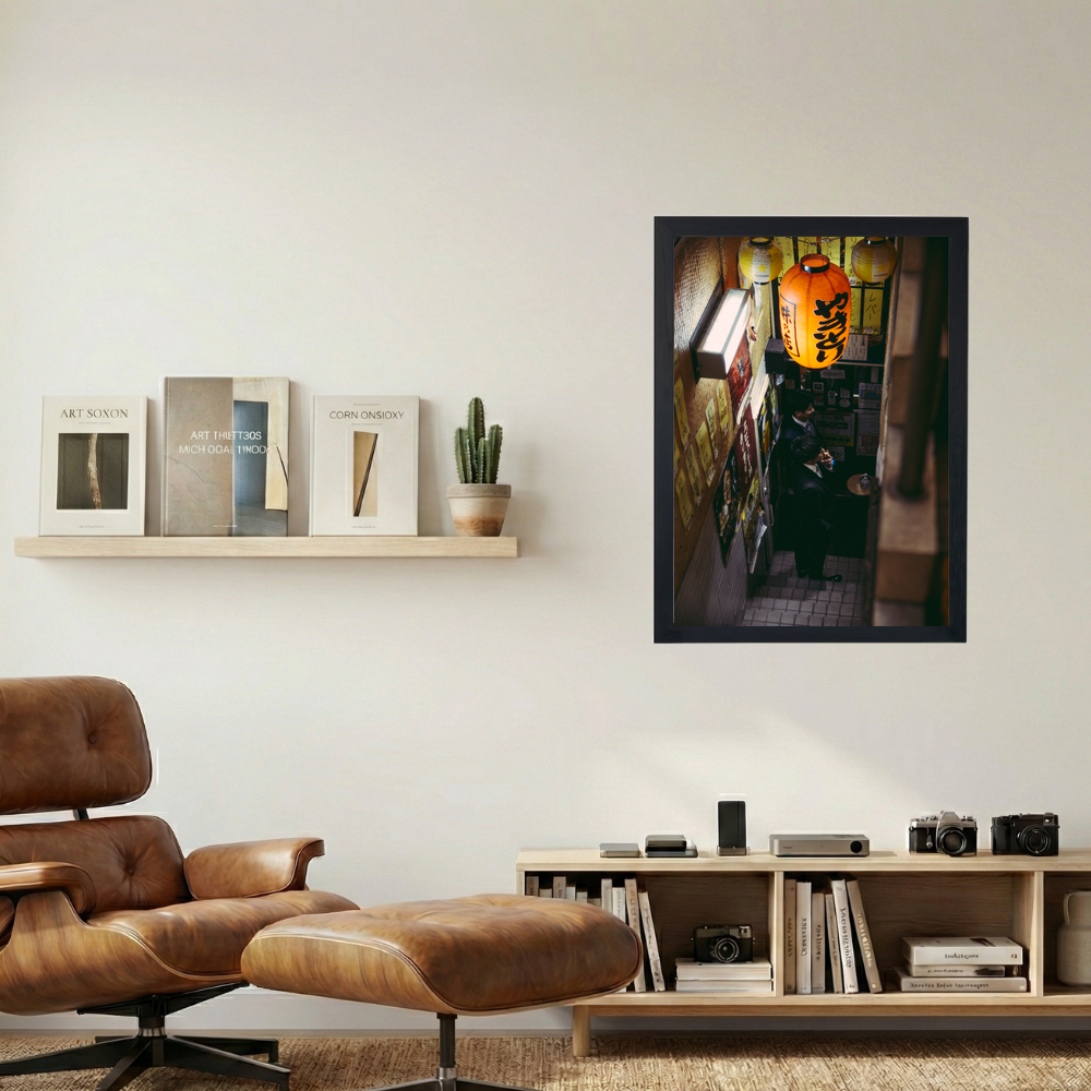 Japanese Vestibule' Poster - Mockup 1