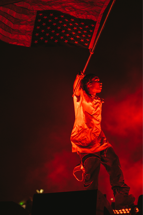 A$AP Rocky 'America' Poster