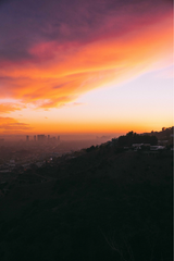 LA Sunsets' Poster