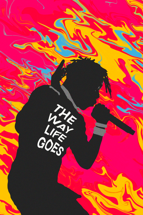 Lil Uzi Vert 'Life Goes' Poster