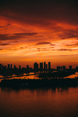 Miami Sunsets' Poster