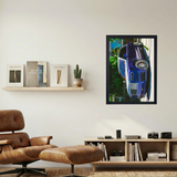 Rolls-Royce Cullinan 'Purple' Poster - Mockup 1