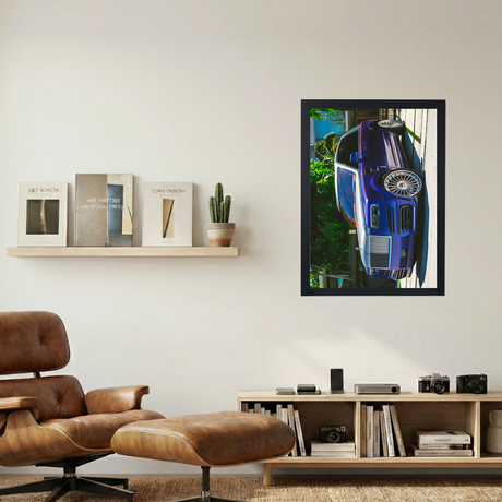 Rolls-Royce Cullinan 'Purple' Poster - Mockup 1