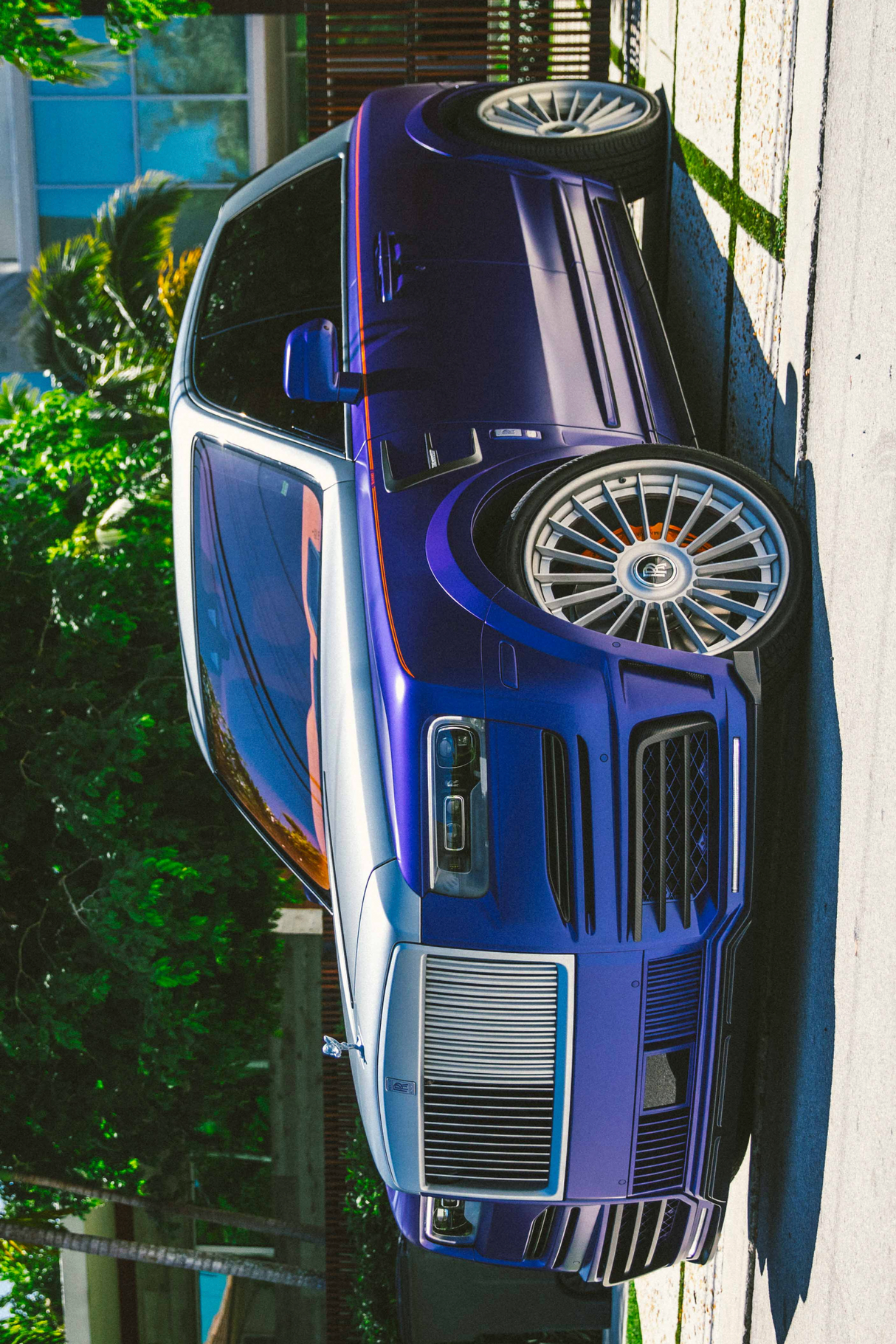 Rolls-Royce Cullinan 'Purple' Poster
