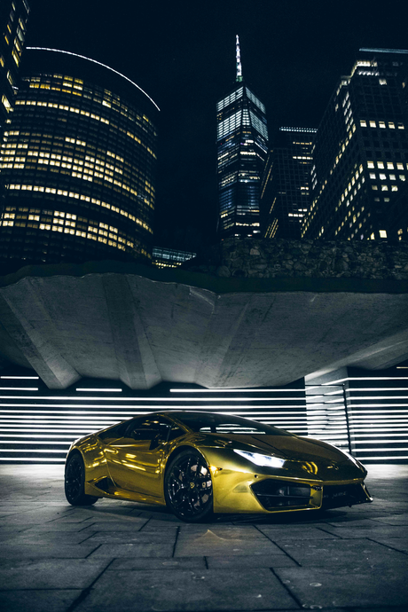 Lamborghini Aventador 'NYC' Poster